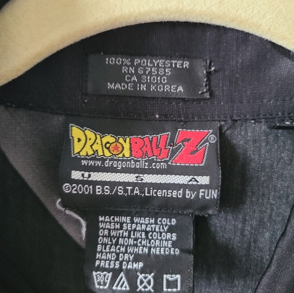 Dragonball Z Vintage Button Dwun - Picture 6 of 7